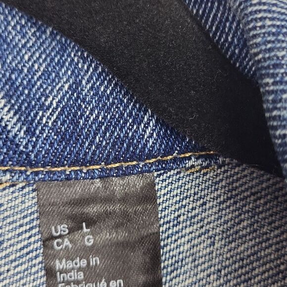 MARVEL Denim Jacket H&M. Size L - Picture 5 of 7